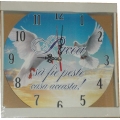 Ceas mare perete, Pacea sa fie peste casa aceasta!